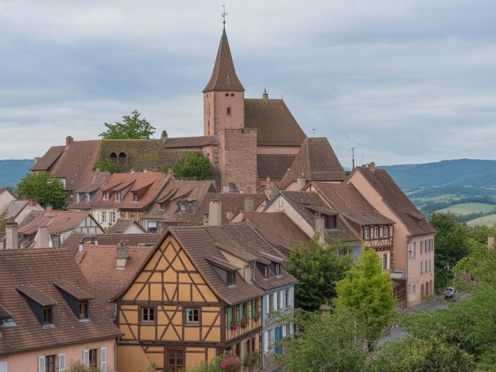 Village d’Eguisheim : visite d’un des plus beaux villages de France