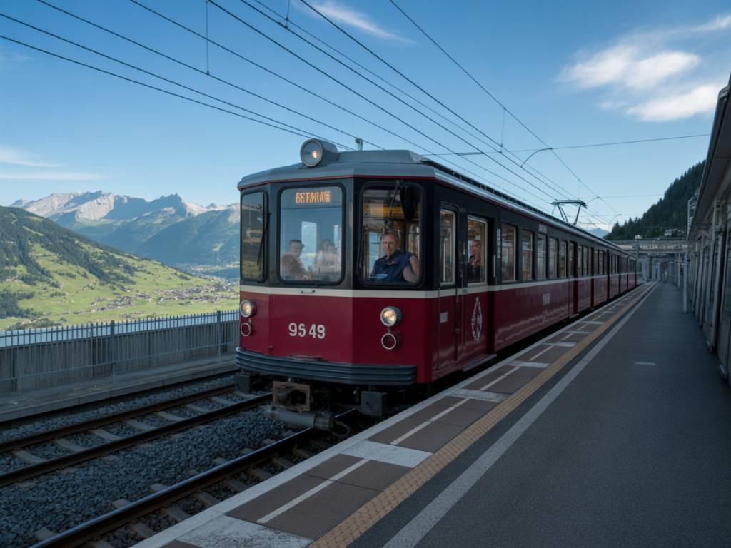 Train Montreux-Gstaad : horaires, prix et panorama du GoldenPass