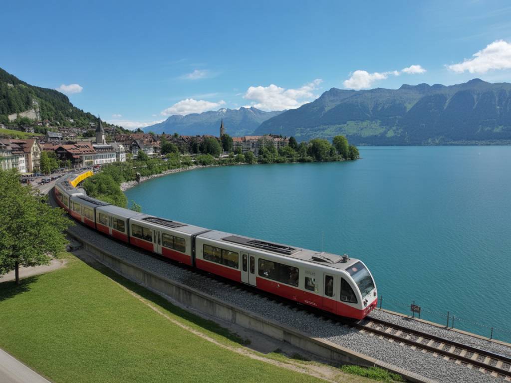 Interlaken Montreux : itinéraire en train et points d’intérêt à découvrir