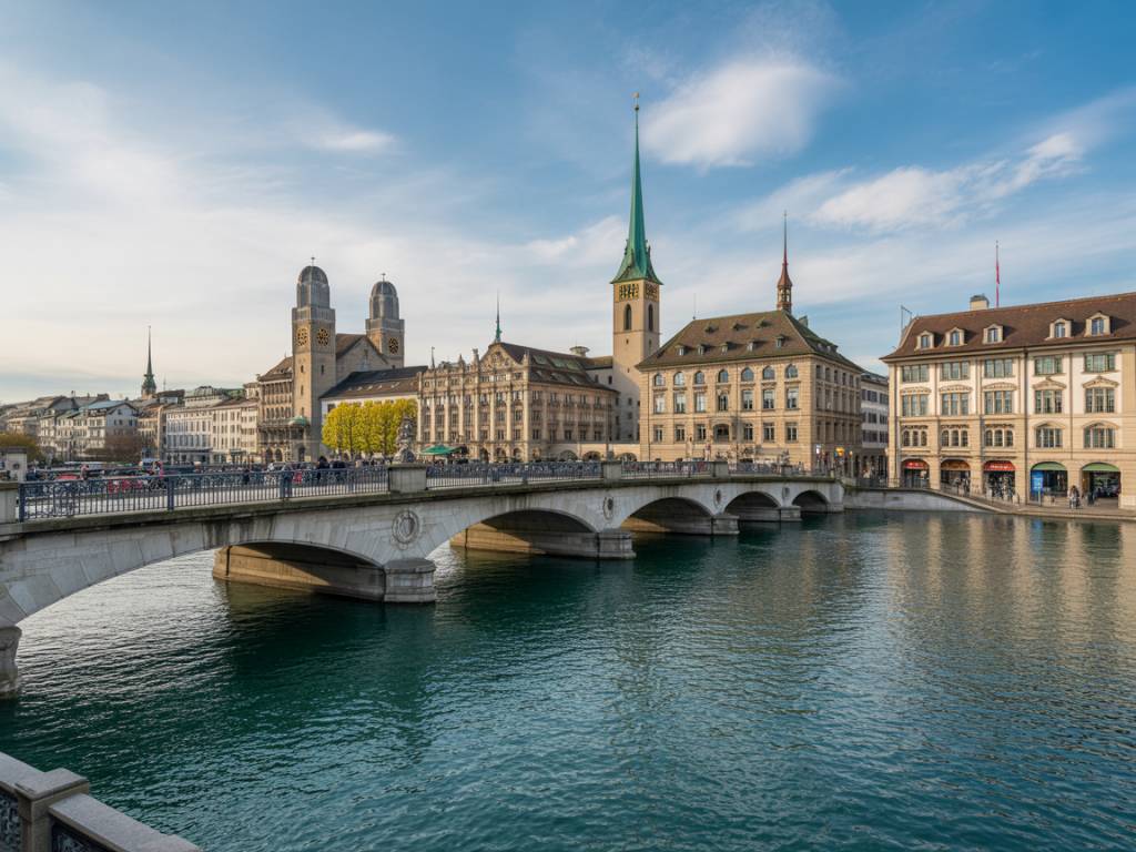 City pass Zurich : tarifs, avantages et attractions incluses pour visiter la ville