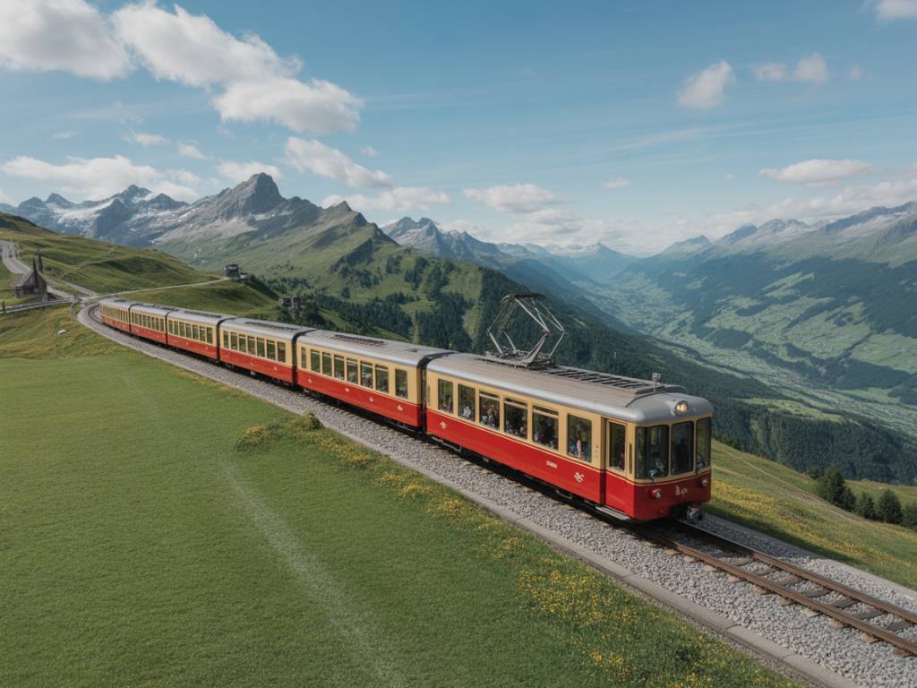 Train panoramique suisse prix : combien coûte une expérience unique à travers les Alpes