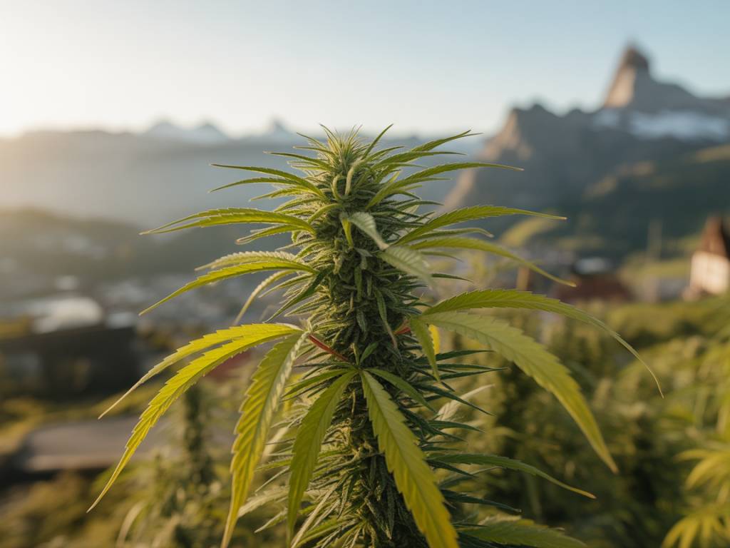 Le marché du cannabis médical en Suisse : état des lieux et perspectives