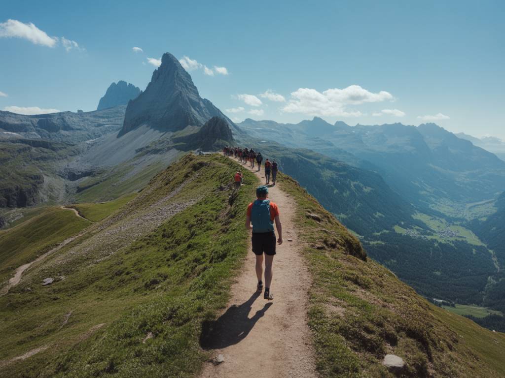 Hardergrat trail : randonnée vertigineuse entre Interlaken et Brienzer Rothorn