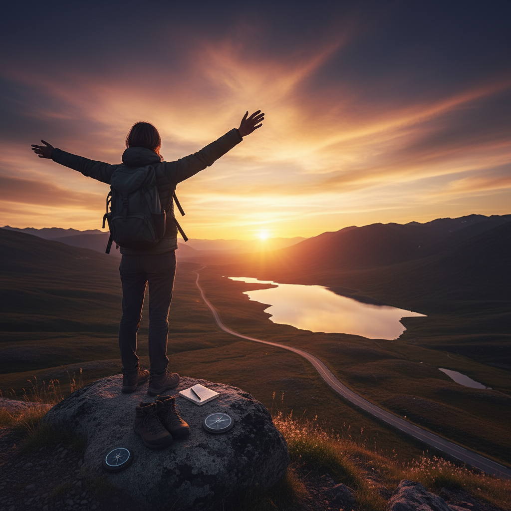 Les bienfaits insoupçonnés des voyages solo