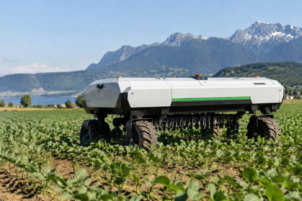 Comment Ecorobotix transforme l’agriculture de précision en Suisse